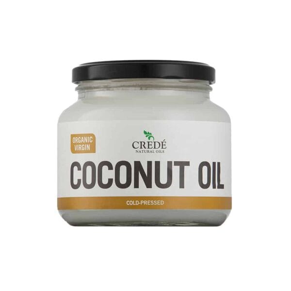 Credé Natural Oils Organic Virgin Coconut Oil