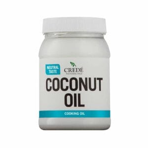 Credé Natural Oils Odourless Coconut Oil