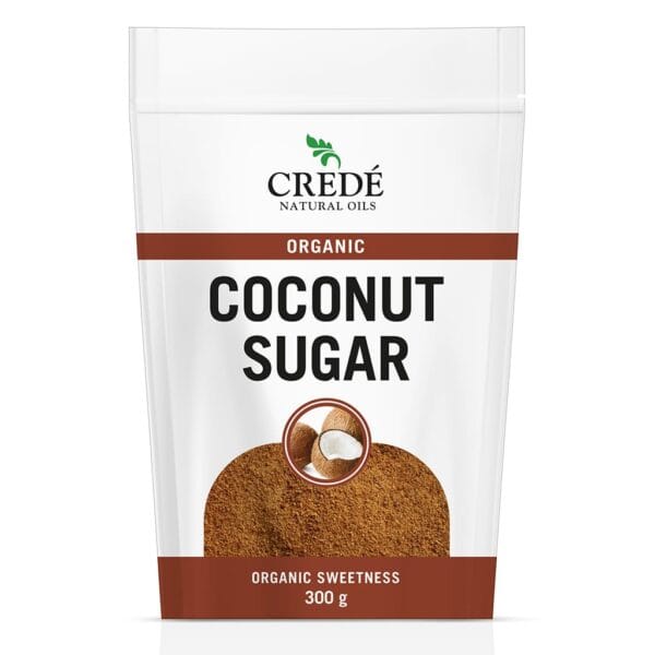 Credé Natural Oils Coconut Sugar - 300g
