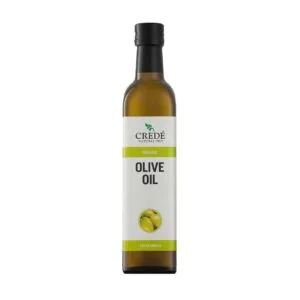 Credé Natural Oils Organic Olive Oil 500ml