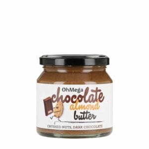 OhMega Chocolate Almond Butter
