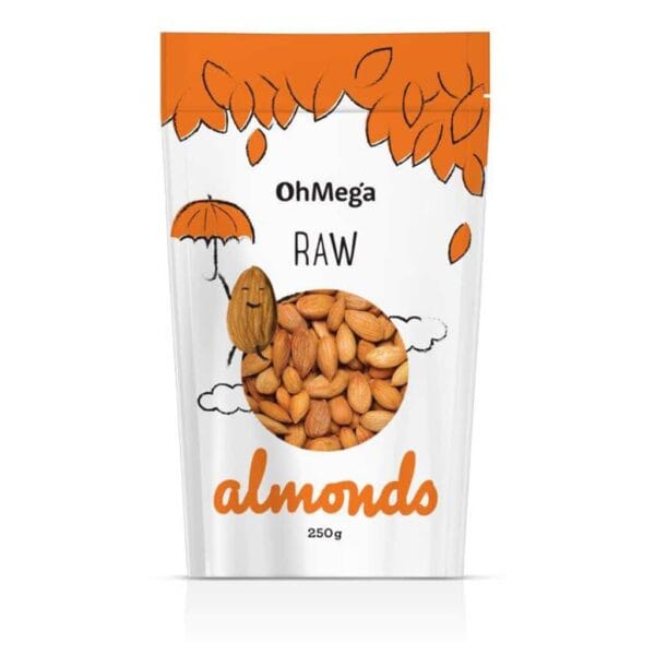 OhMega Almonds Raw