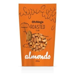 OhMega Almonds Roasted