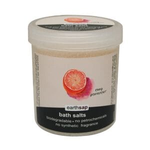 Earthsap Ruby Grapefruit Bath Salts - 400ml x3