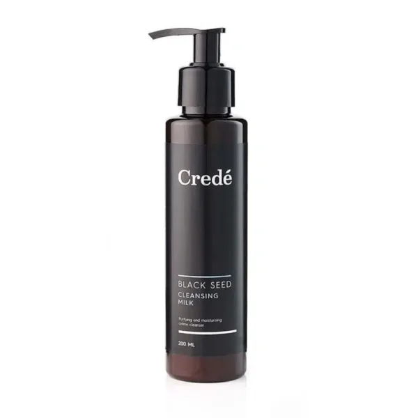 Credé Black Seed Cleansing Milk - 200ml