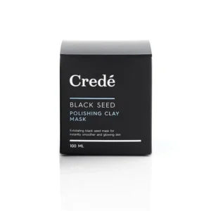 Credé Black Seed Polishing Clay Mask - 100ml