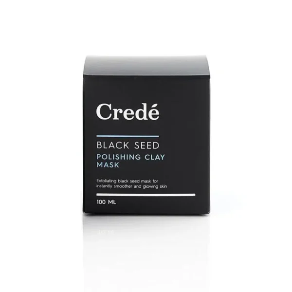 Credé Black Seed Polishing Clay Mask - 100ml