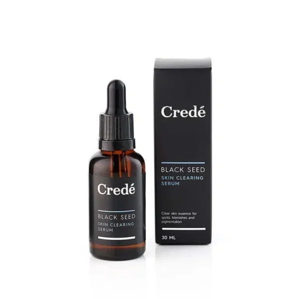 Credé Black Seed Skin Clearing Serum - 30ml