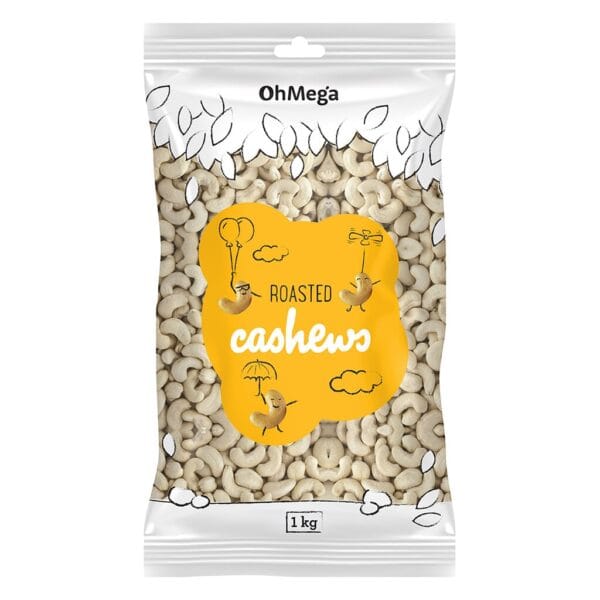 OhMega Cashews Roasted