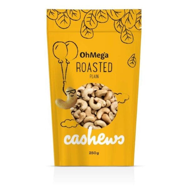 OhMega Cashews Roasted - Image 2