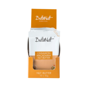ButtaNutt Cinnamon Macadamia Nut Butter 32g x 10