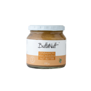 ButtaNutt Cinnamon Macadamia Butter 250g