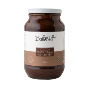 ButtaNutt Cocoa Macadamia Nut Butter 1kg