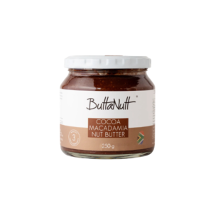 ButtaNutt Cocoa Macadamia Nut Butter 250g