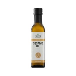 Credé Natural Oils Organic Sesame Oil