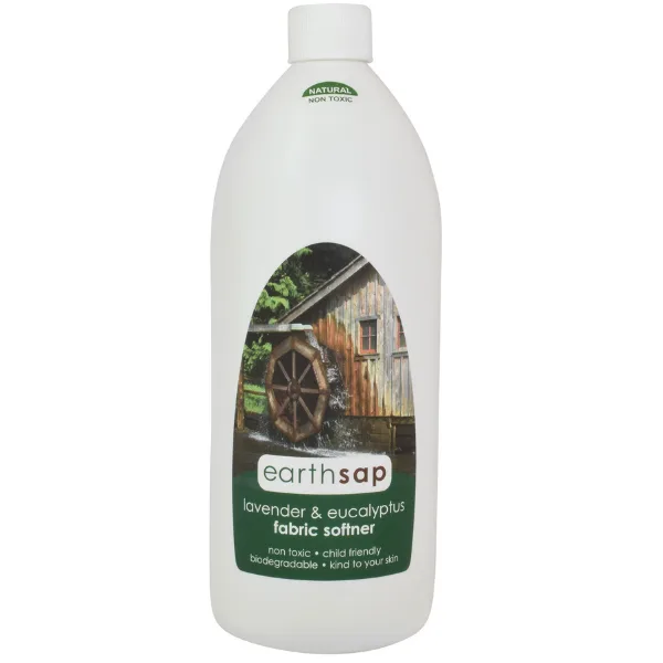 Earthsap Lavender & Eucalyptus Fabric Softener - 1L x3