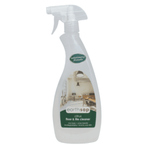 Earthsap Floor & Tile Cleaner Spray - 750ml x3
