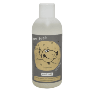 Earthsap Licorice Foam Bath Kids - 500ml x3