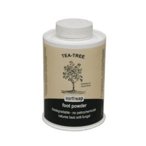 Earthsap Tea Tree Foot Powder - 100ml x3