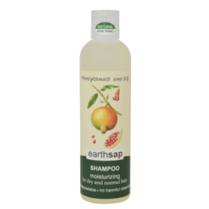 Earthsap Pomegranate & Soy Shampoo - 250ml x3
