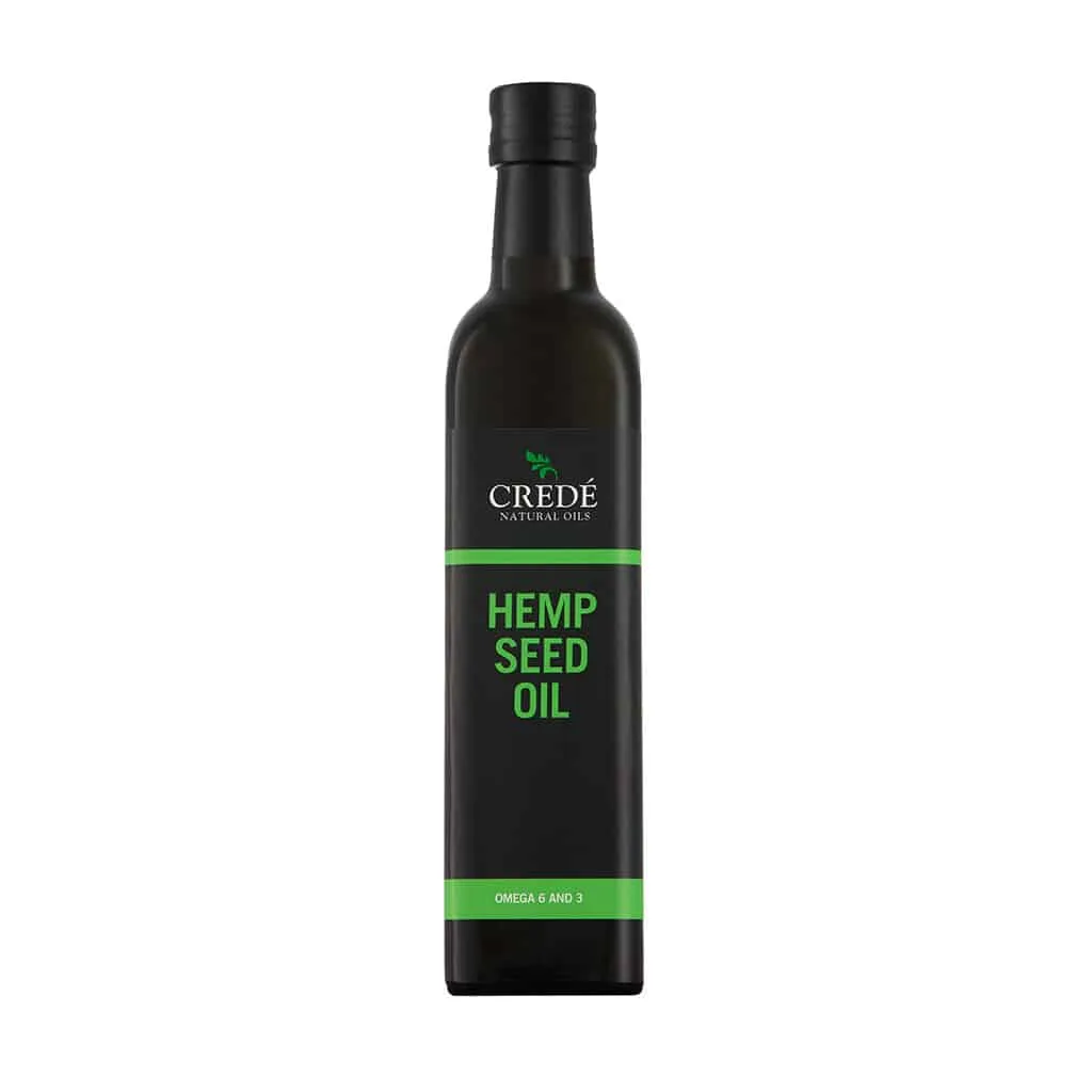 Credé Natural Oils Hempseed Oil 500ml
