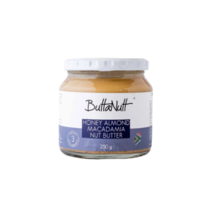ButtaNutt Honey Almond Butter 250g