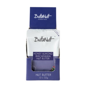 ButtaNutt Honey Almond Macadamia Butter 32g x 10