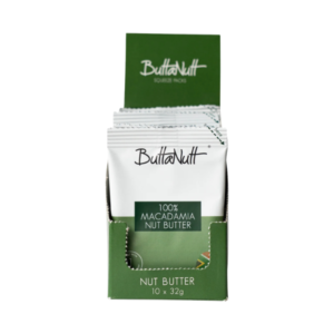 ButtaNutt Macadamia Butter 32g x 10