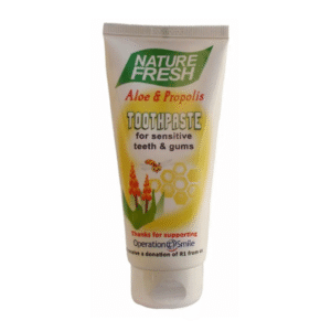 Nature Fresh Aloe Gum Therapy Toothpaste 100ml tubes (x3)