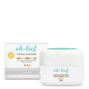 Oh-lief Natural Face Sunscreen 50ml