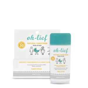 Oh-lief  Natural Face Stick - Baby & Kids 30g
