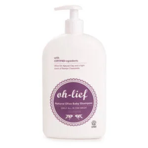 Oh-Lief Natural Olive Shampoo & Body wash 400ml
