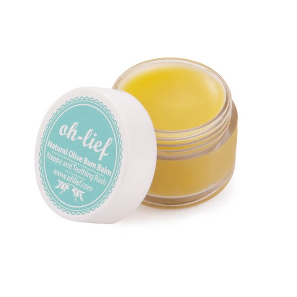 Oh-Lief Natural Olive Bum Balm - Image 2