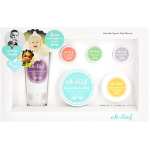Oh-Lief Natural Baby Gift Box