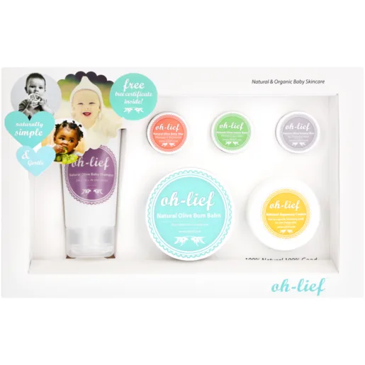 Oh-Lief Natural Baby Gift Box