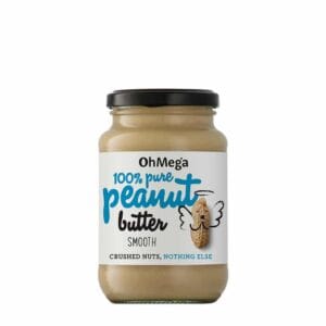 OhMega Peanut Butter Smooth - 100% Pure