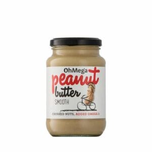 OhMega Peanut Butter - Smooth