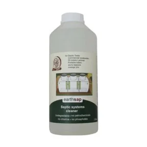 Earthsap Septic Systems Cleaner 1L x3