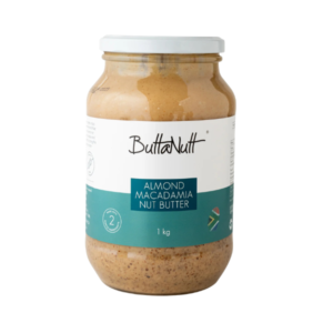 ButtaNutt Almond Macadamia Butter 1kg