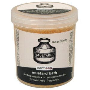Earthsap Mustard Bath Salts - 400ml x3