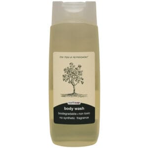 Earthsap Tea Tree & Peppermint Body Wash - 400ml x3