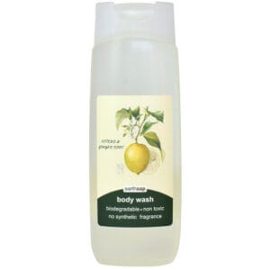 Earthsap Body Wash Citrus And Ginger - 400ml x3