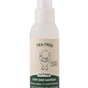 Earthsap Toilet Seat Sanitizer Spray - 100ml x3