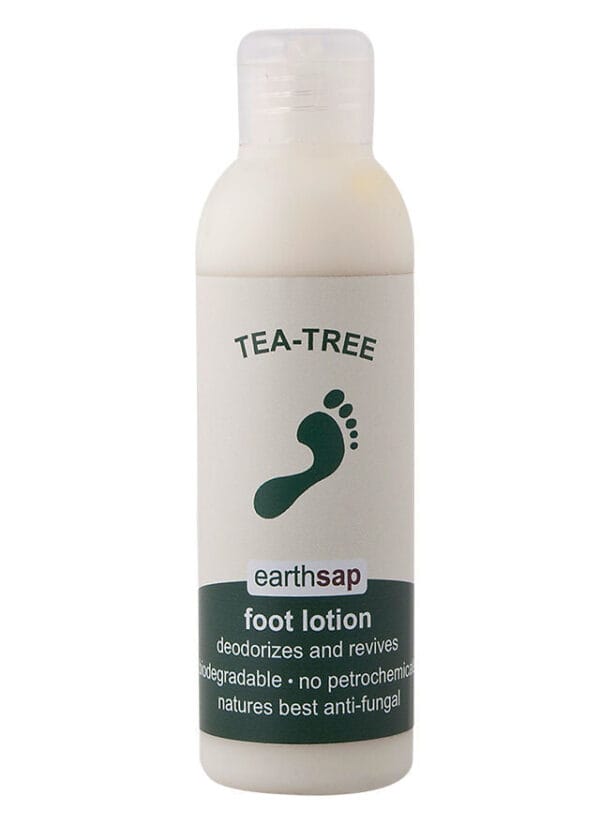 Earthsap Tea Tree Foot Lotion - 150ml x3