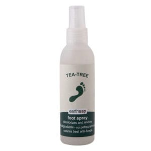Earthsap Tea Tree Foot Spray - 150ml x3