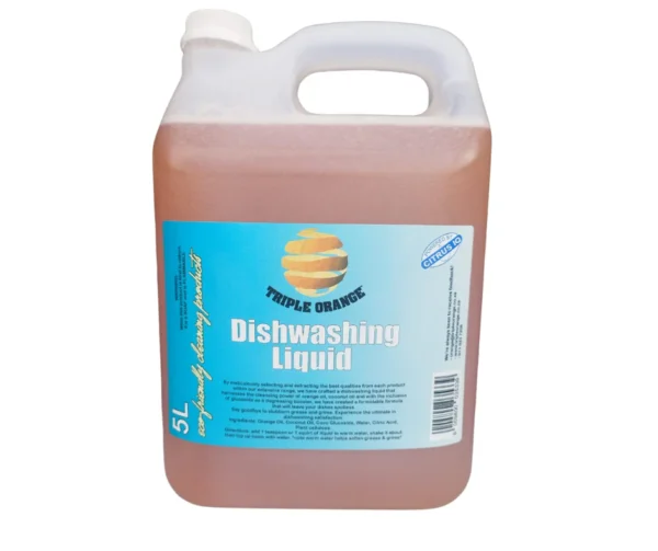 Triple Orange Dishwashing Liquid - Image 2