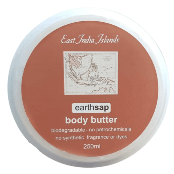 Earthsap East India Islands Body Butter - 250ml x3