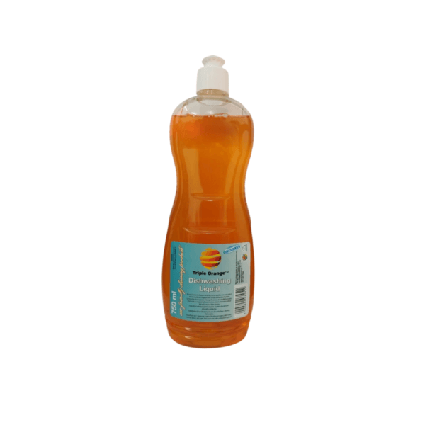 Triple Orange Dishwashing Liquid
