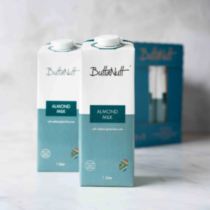 ButtaNutt Almond Milk - 1 Litre x 6