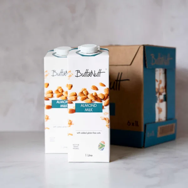 ButtaNutt Almond Milk - 1 Litre x 6